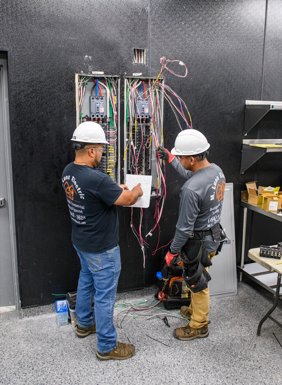 M. Luna Electric project in Kennett Square, PA